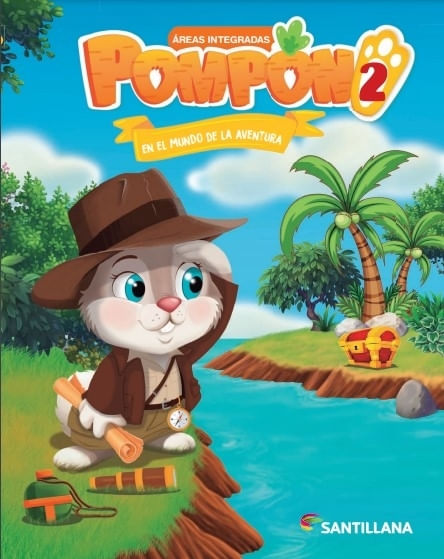 POMPON 2 - EN EL MUNDO DE LA AVENTURA - AREAS INTEGRADAS