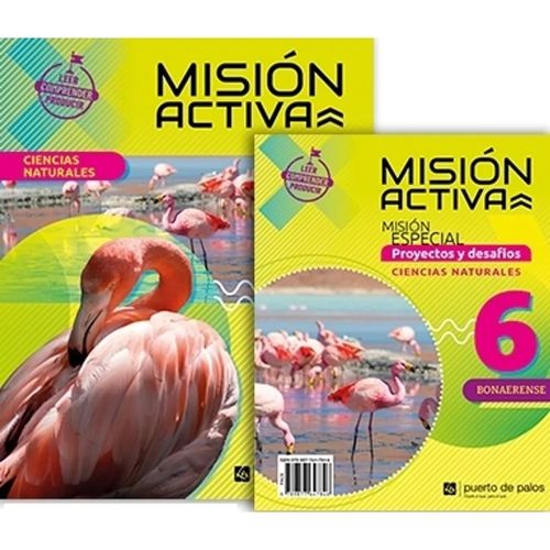 CIENCIAS NATURALES 6 - MISION ACTIVA - BONAERENSE