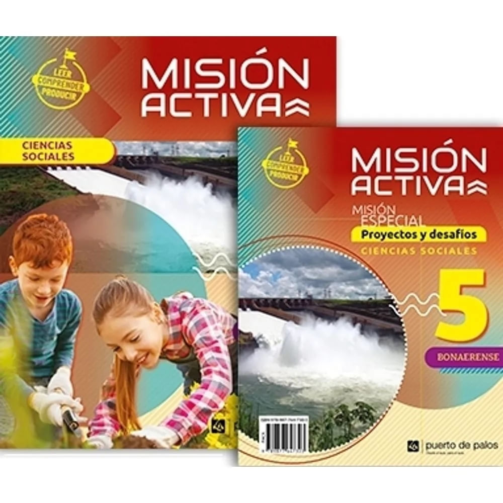 CIENCIAS SOCIALES 5 - MISION ACTIVA - BONAERENSE
