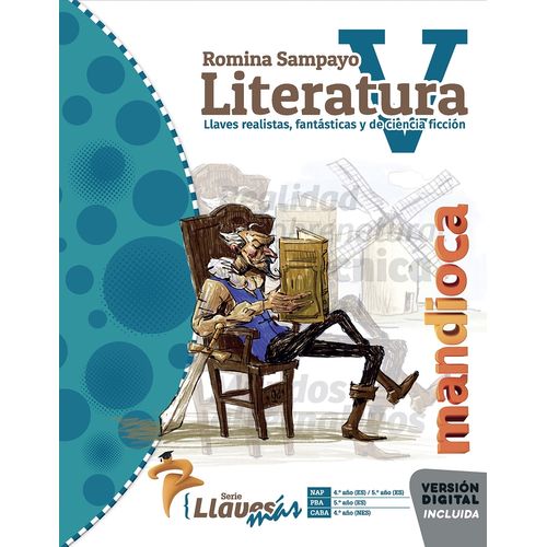 LITERATURA V - SERIE LLAVES MAS - MANDIOCA