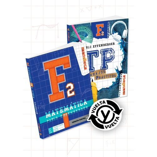MATEMATICA F2 - ES 1º / 2º - PABLO EFFENBERGER - MANDIOCA