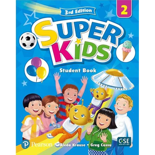 SUPERKIDS 2 - STUDENT'S BOOK + PEP ACCESS