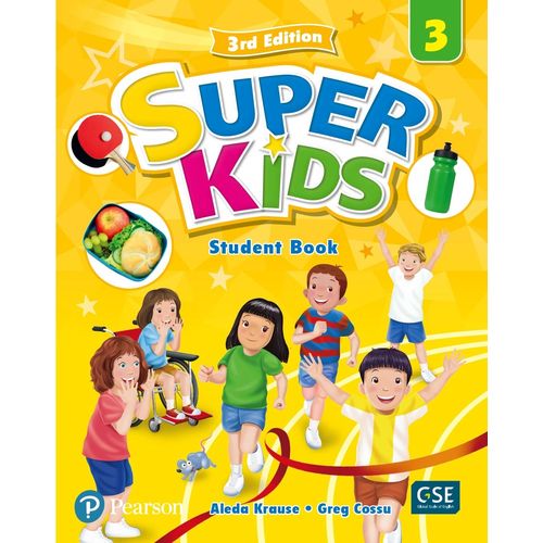 SUPERKIDS 3 - STUDENT'S BOOK + PEP ACCESS