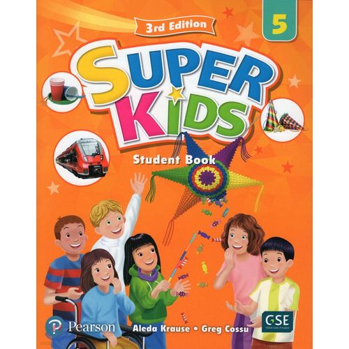 SUPERKIDS 5 - STUDENT'S BOOK + PEP ACCESS