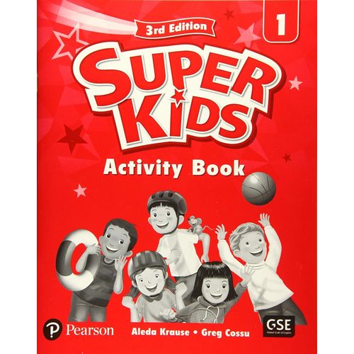 SUPERKIDS 1 - WORKBOOK