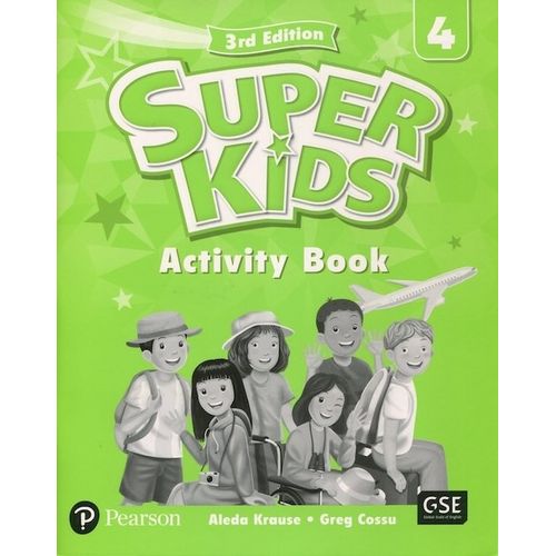 SUPERKIDS 4 - WORKBOOK