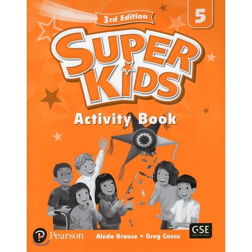 SUPERKIDS 5 - WORKBOOK