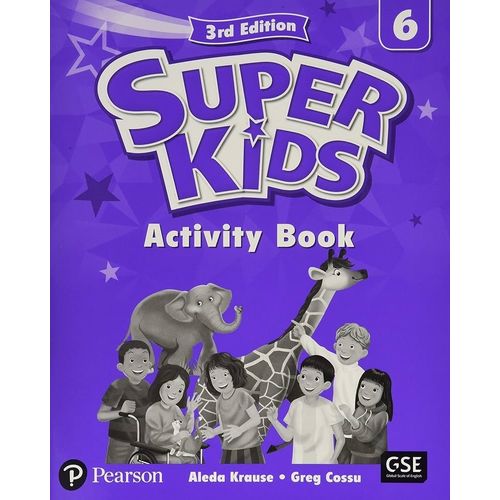 SUPERKIDS 6 - WORKBOOK