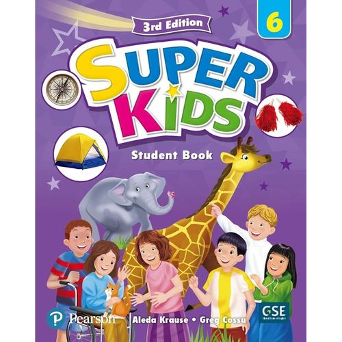 SUPERKIDS 6 - STUDENT'S BOOK + PEP ACCESS