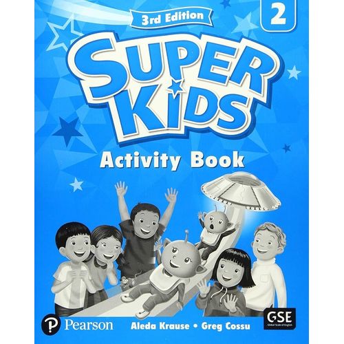 SUPERKIDS 2 - WORKBOOK