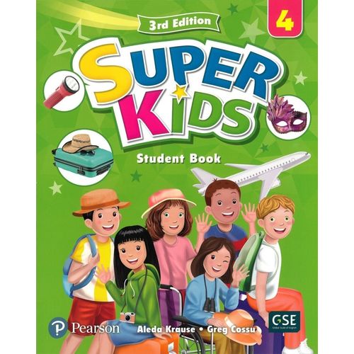 SUPERKIDS 4 - STUDENT'S BOOK + PEP ACCESS