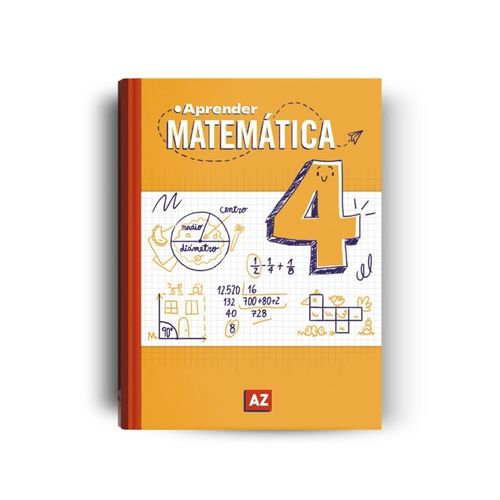 APRENDER MATEMATICA 4 - SERIE APRENDER AZ