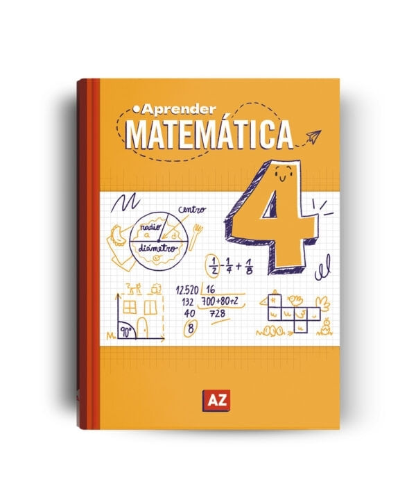 APRENDER MATEMATICA 4 - SERIE APRENDER AZ
