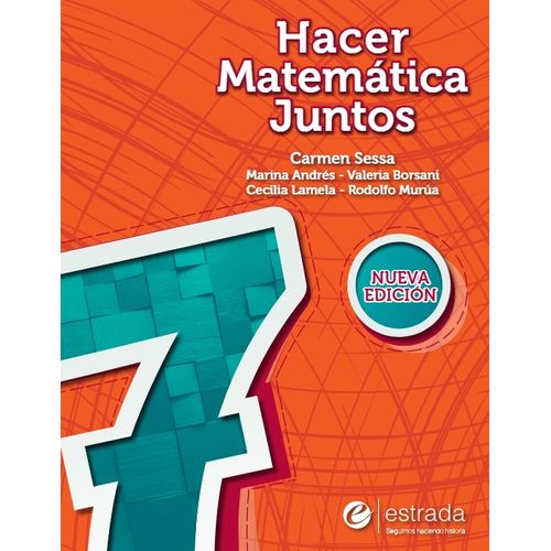 HACER MATEMATICA JUNTOS 7 - N/ED. PACK