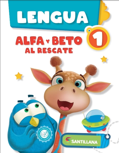 ALFA Y BETO AL RESCATE 1 - LENGUA