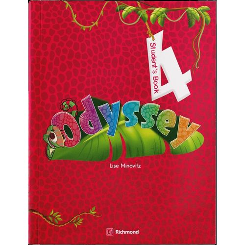 ODYSSEY 4 - STUDENT'S BOOK