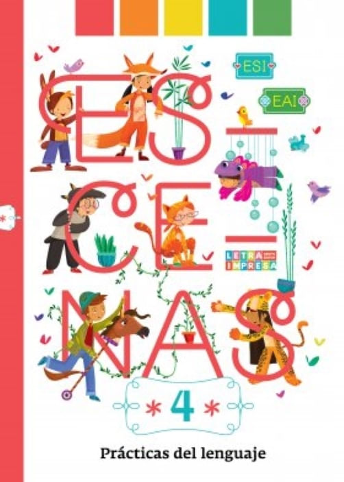 PRACTICAS DEL LENGUAJE 4 - ESCENAS