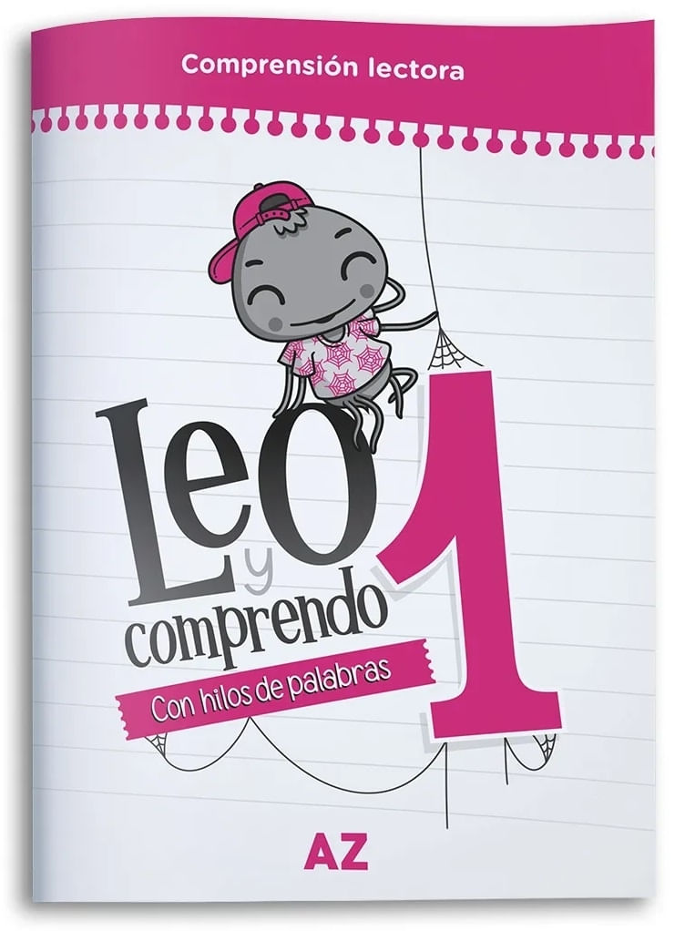 LEO Y COMPRENDO 1 - CON HILOS DE PALABRAS