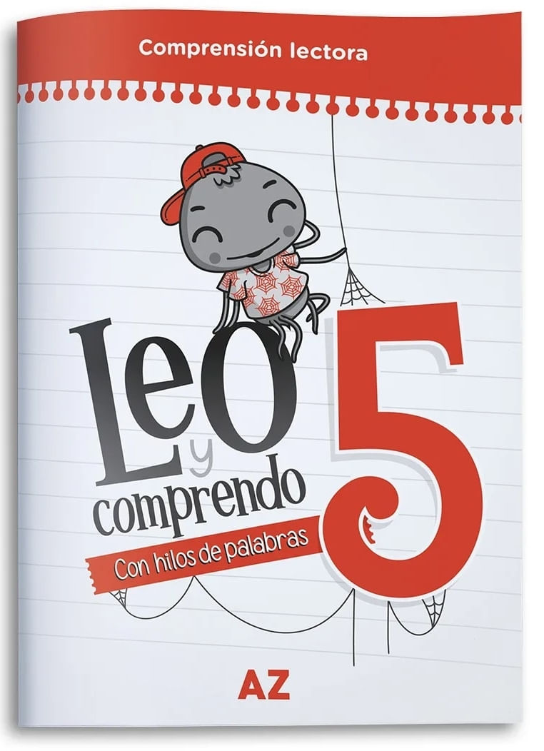 LEO Y COMPRENDO 5 - CON HILOS DE PALABRAS