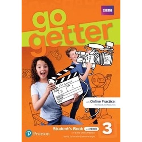 GO GETTER 3 - STUDENT'S BOOK + EBOOK WITH MYENGLISHLAB + ONL