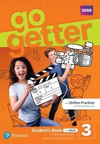 GO GETTER 3 - STUDENT'S BOOK + EBOOK WITH MYENGLISHLAB + ONL