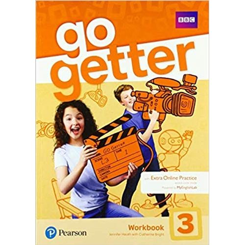 GO GETTER 3 - WORKBOOK + EXTRA ONLINE HOMEWORK