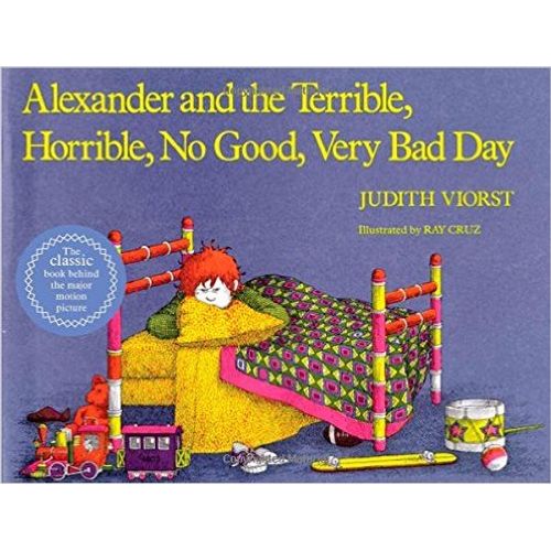 ALEXANDER AND THE TERRIBLE, HORRIBLE, NO GOOD, VERY BAD DAY