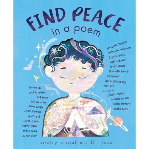 FIND PEACE IN A POEM - POETRY ABOUT MINDFULNESS