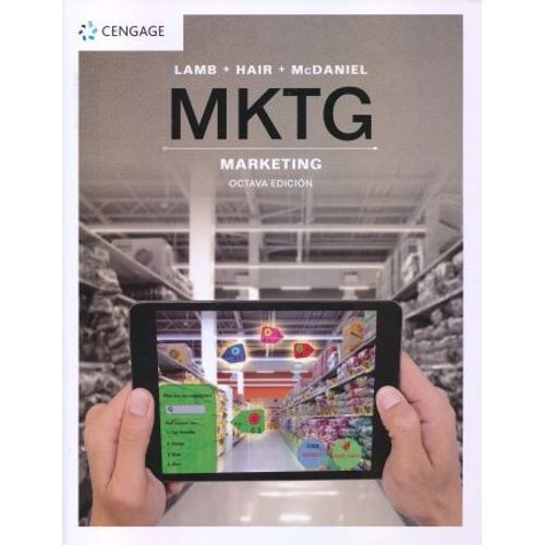 MKTG (8VA.EDICION) MARKETING CHARLES LAMB