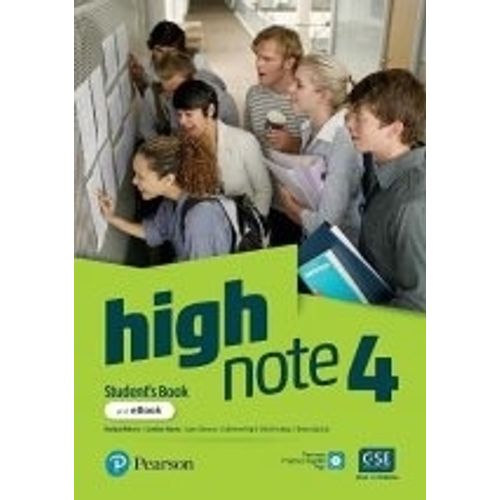 HIGH NOTE 4 - STUDENT'S BOOK + EBOOK + EXTRA DIGITAL ACTIVIT HIGH NOTE 4 - STUDENT'S BOOK + EBOOK + EXTRA DIGITAL ACTIVIT