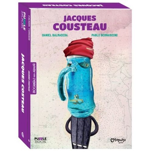 JACQUES COUSTEAU - BIOGRAFIAS PARA ARMAR - PUZZLE BOOK