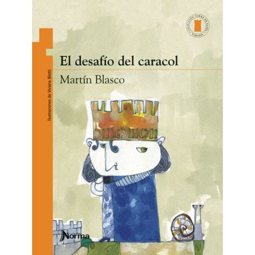 EL DESAFIO DEL CARACOL - TORRE DE PAPEL NARANJA