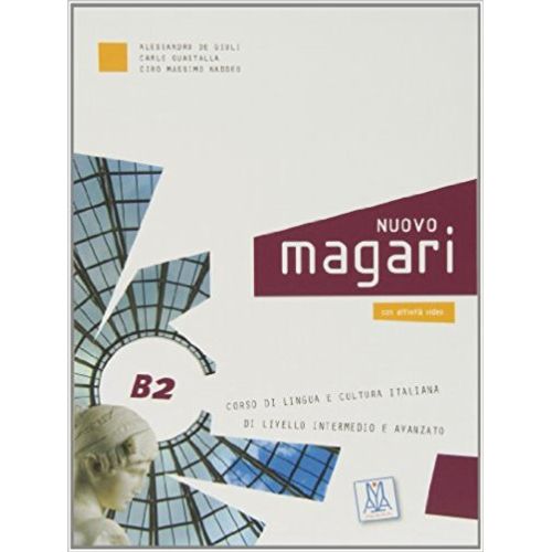 NUOVO MAGARI B2 - LIBRO DELLO STUDENTE + AUDIO