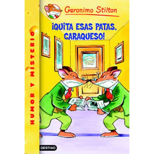 QUITA ESAS PATAS CARAQUESO!