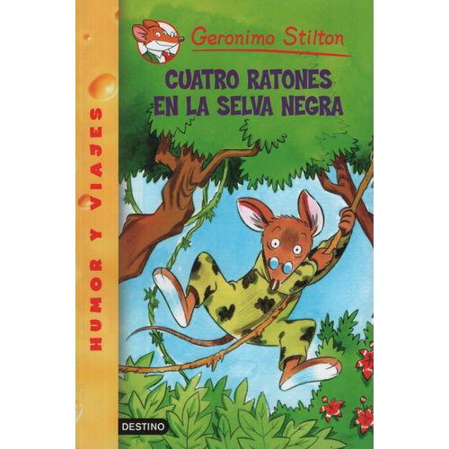 CUATRO RATONES EN LA SELVA NEGRA