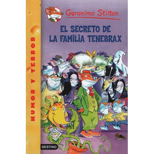 EL SECRETO DE LA FAMILIA TENEBRAX