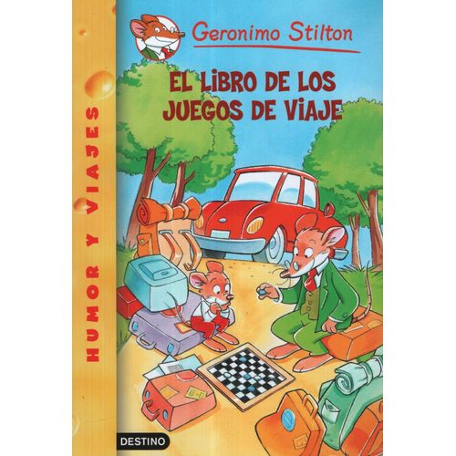 EL LIBRO DE LOS JUEGOS DE VIAJE
