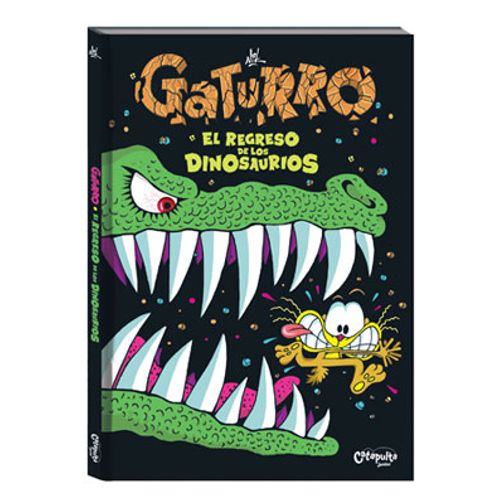 GATURRO: EL REGRESO DE LOS DINOSAURIOS