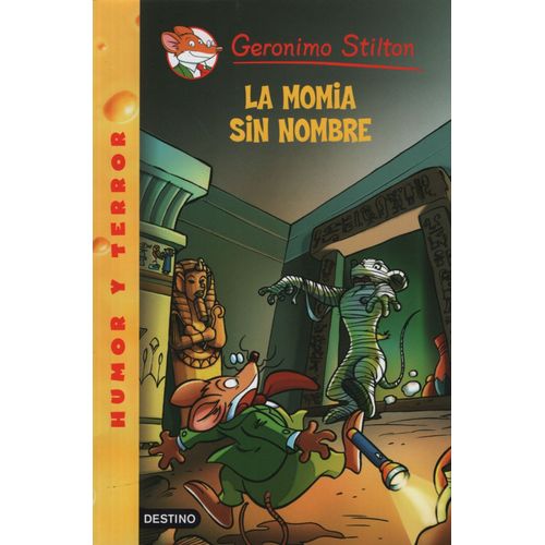 LA MOMIA SIN NOMBRE - GERONIMO STILTON
