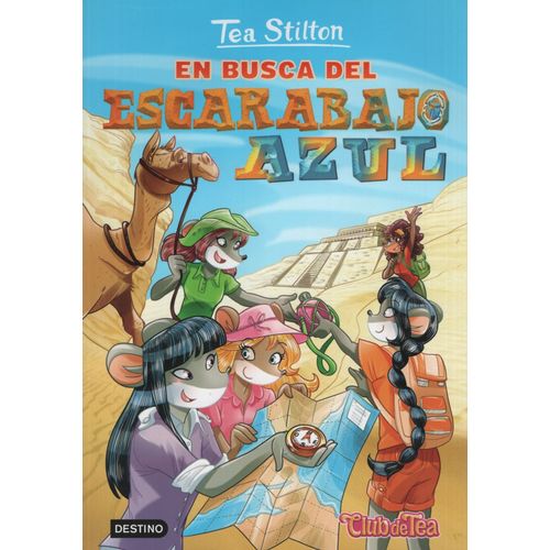 EN BUSCA DEL ESCARABAJO AZUL - TEA STILTON 11