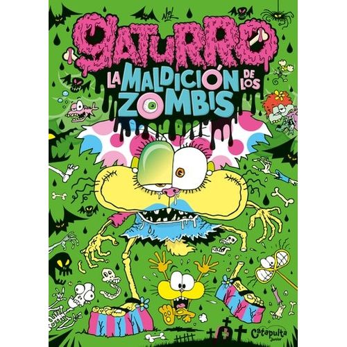 GATURRO - LA MALDICION DE LOS ZOMBIS