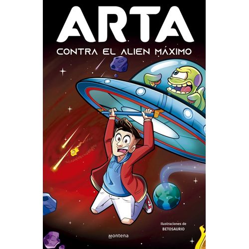 ARTA CONTRA EL ALIEN MAXIMO - ARTA GAME 3