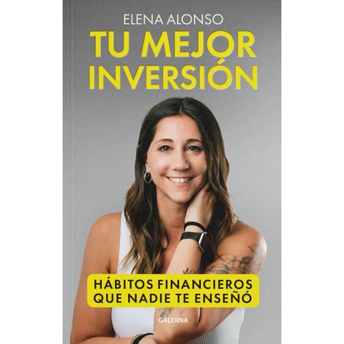TU MEJOR INVERSION - ELENA ALONSO