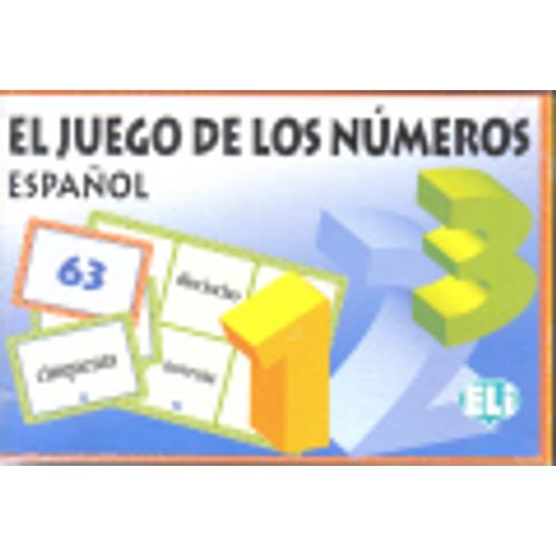 EL JUEGO DE LOS NUMEROS - ESPAÑOL EL JUEGO DE LOS NUMEROS - ESPAÑOL