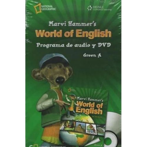 MARVI HAMMER'S WORLD OF ENGLISH GREEN A - STUDENT'S BOOK MARVI HAMMER'S WORLD OF ENGLISH GREEN A - STUDENT'S BOOK