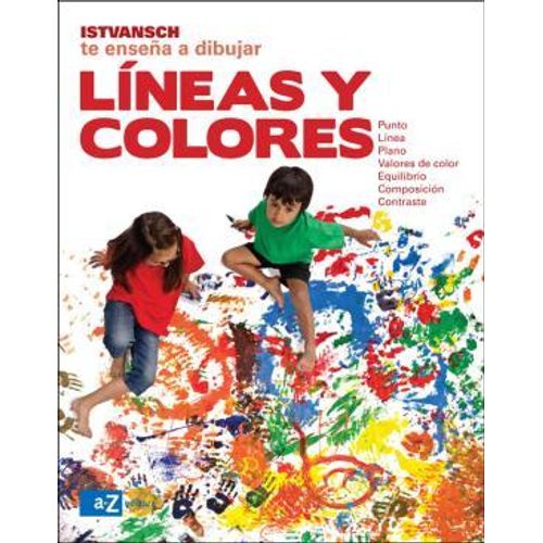 LÍNEAS Y COLORES - ISTVANSCH TE ENESEÑA A DIBUJAR
