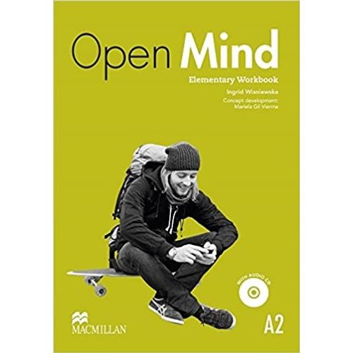 OPEN MIND ELEMENTARY - WORKBOOK NO KEY + AUDIO CD OPEN MIND ELEMENTARY - WORKBOOK NO KEY + AUDIO CD