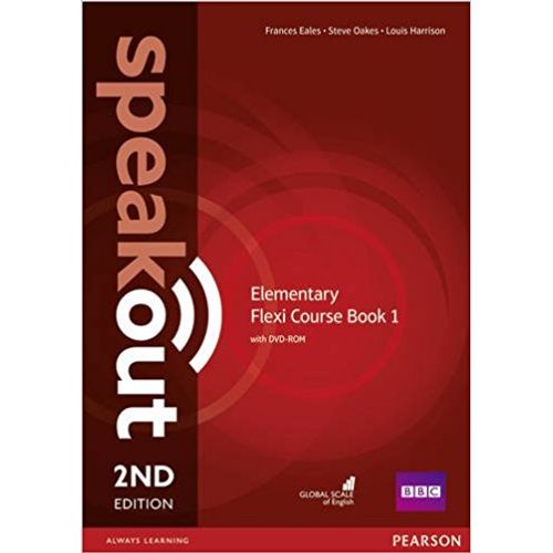 SPEAKOUT ELEMENTARY (2ND.EDITION) FLEXI 1 - STUDENT'S BOOK +