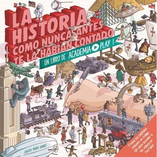 LA HISTORIA COMO NUNCA ANTES TE LA HABIAN CONTADO