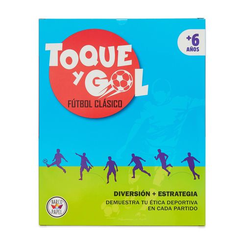 TOQUE Y GOL - JUEGO DE FUTBOL CLASICO